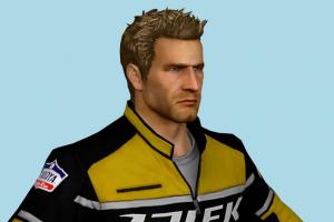Chuck Greene DR2, Dead-Rising-2, man, male, people, human, character